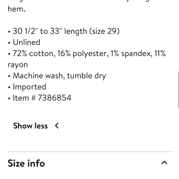 Wash Lab Denim Selma Asymmetrical Skirt - Picture 5 of 5